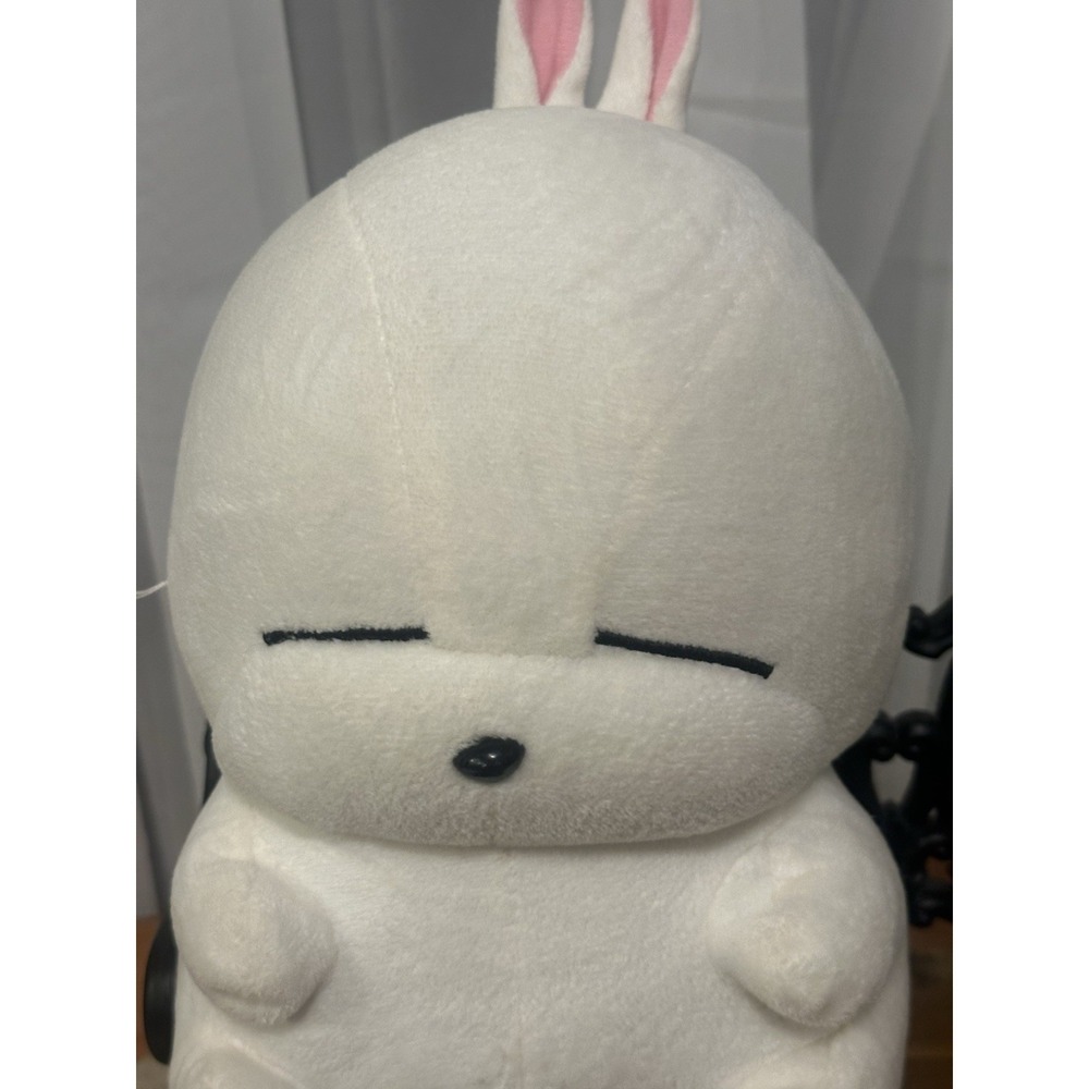 Mashimaro Plush Doll Toy Iconic Character W Closed Eyes Y2K Vintage 2000 Korean - Picture 3 of 8